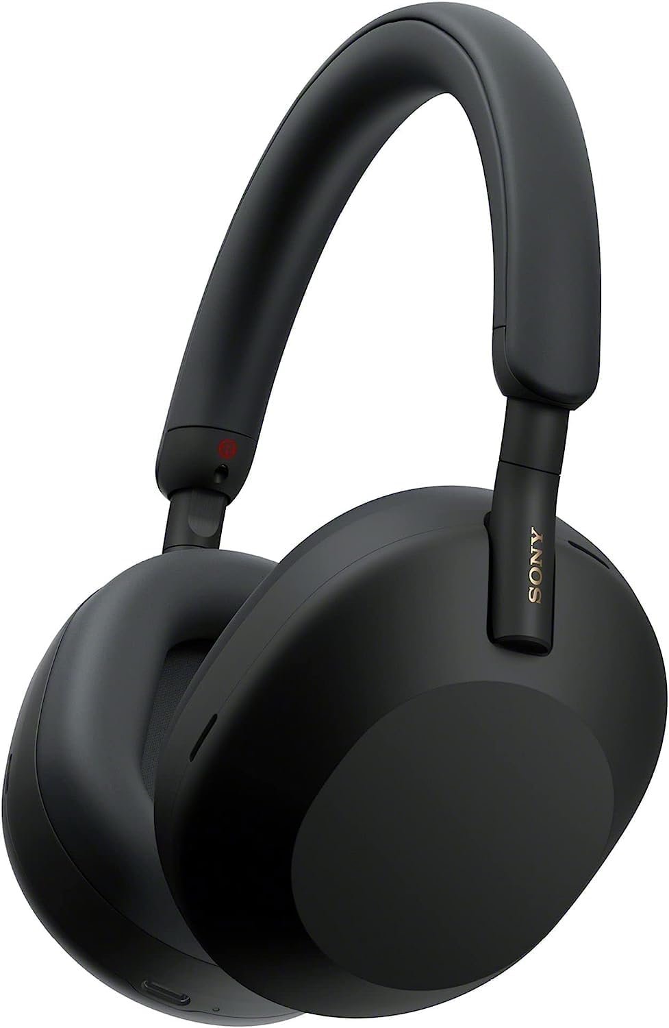 Sony WH-1000XM5 Noise Canceling Wireless Headphones – 30hr Battery Life – Over-Ear Style – Optimized for Alexa and Google Assistant – Built-in mic for Calls – Black – International Version No Warranty