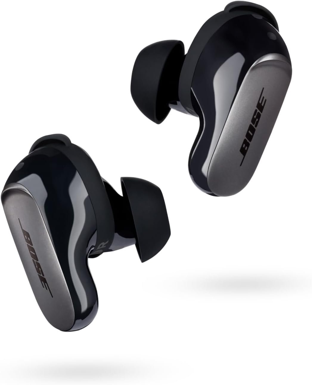 Bose QuietComfort Ultra True Wireless Noise Cancelling In-Ear Earbuds – Black (Renewed)