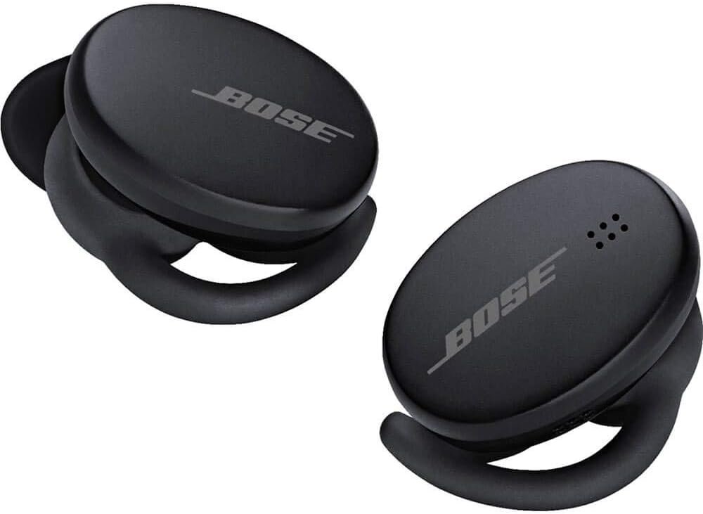 Bose Sport Earbuds – Wireless Earphones – Bluetooth in Ear Headphones for Workouts and Running, Triple Black