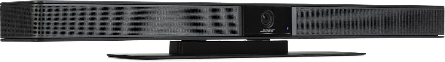 Bose Videobar VB1- Video Soundbar for Home Office or Small Conference Rooms | Small-Meeting Conference Rooms