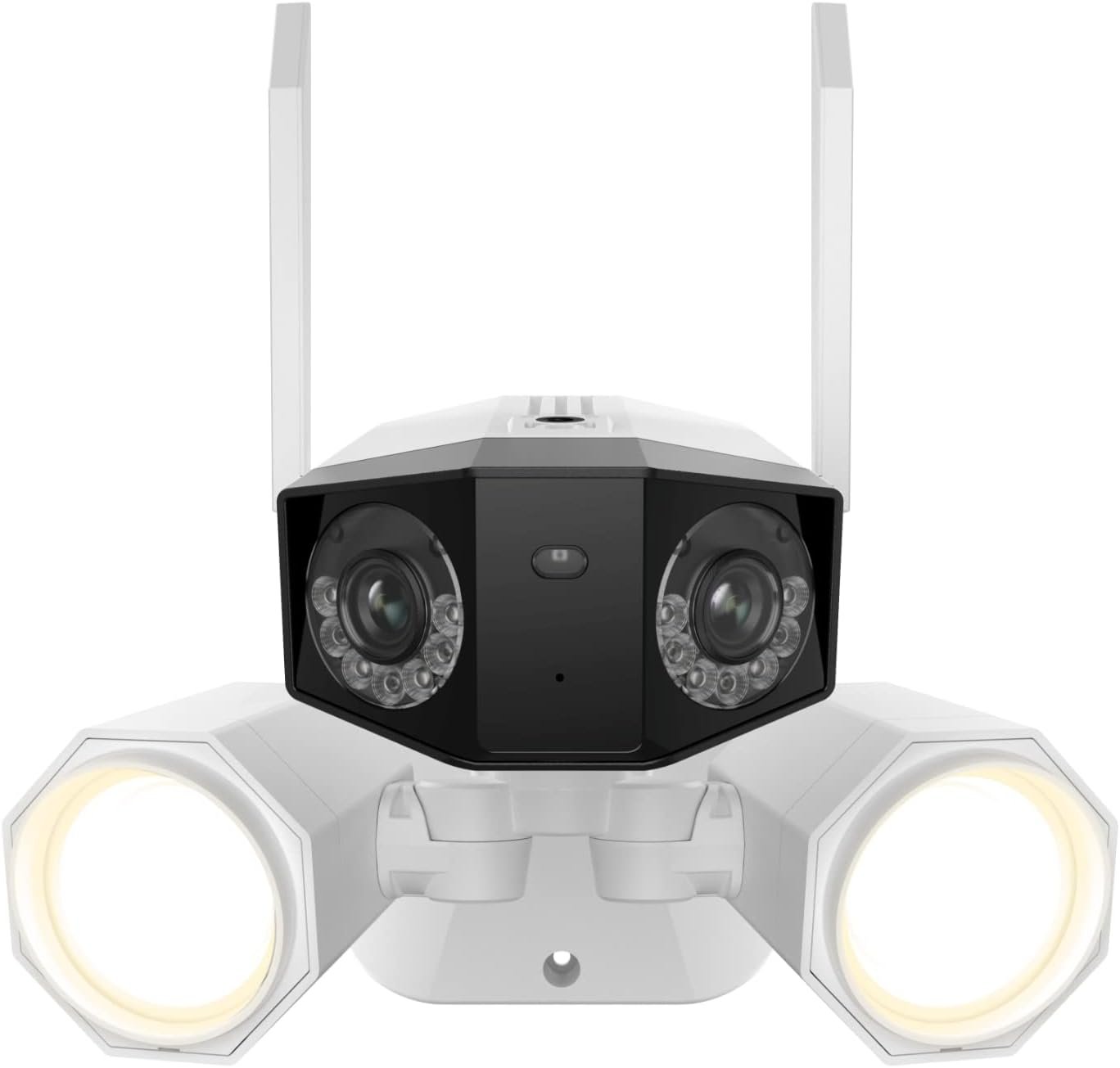 REOLINK 4K 8MP Floodlight Security Camera Outdoor Dual-Lens Camera 180° FOV | Dual-Band Wi-Fi 6, Color Night Vision with 1800lm Floodlight, Smart AI Detection, IP67 Waterproof, AC (100~240V)