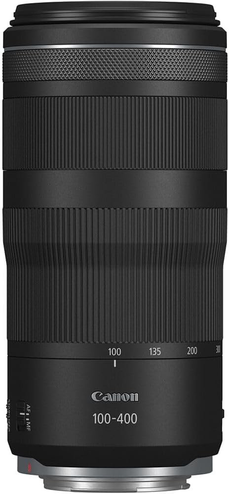 Canon RF100-400mm F5.6-8 is USM Telephoto Lens, Black, Compatible with EOS R Series Mirrorless Cameras