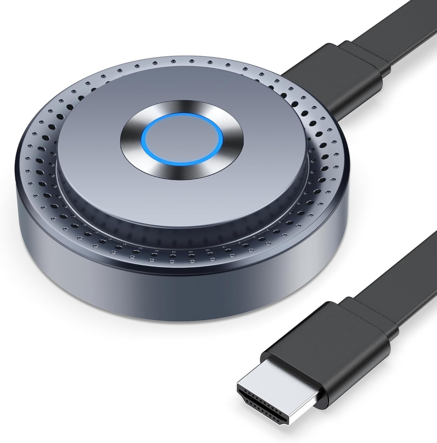 Wireless HDMI Display Dongle Adapter, Wireless Receiver, Streaming Media Video/Audio/File HDMI Wireless Extender from Laptop, PC, Smartphone to HDTV Projector Monitor