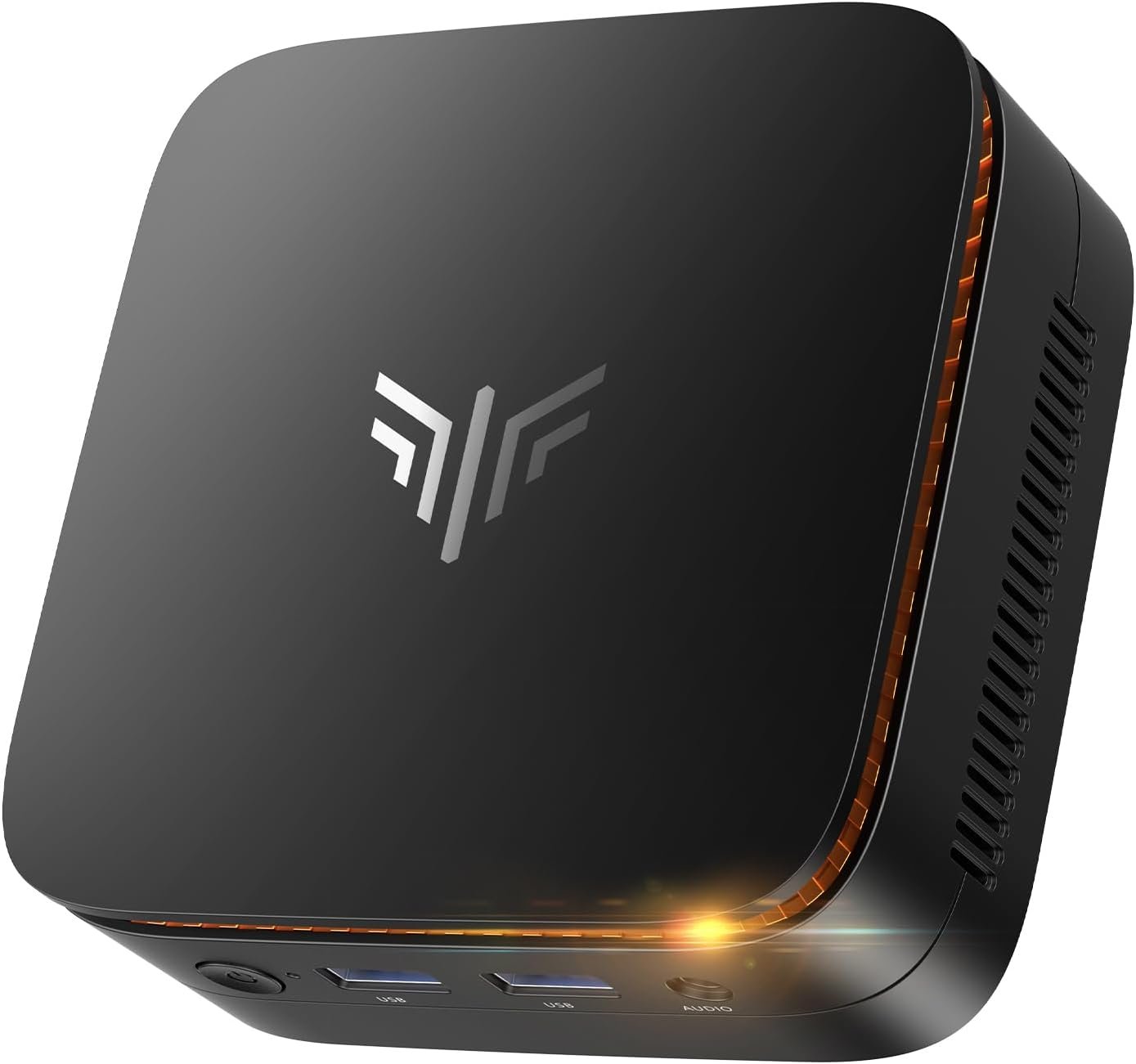 KAMRUI Essenx E1 Mini PC Computer, AMD 3150U (Beats i3-10110U/N95), 8GB RAM 256GB SSD, Mini Desktop Computer Support Dual 4K, WiFi, Bluetooth, Ethernet for Business, Education, Home