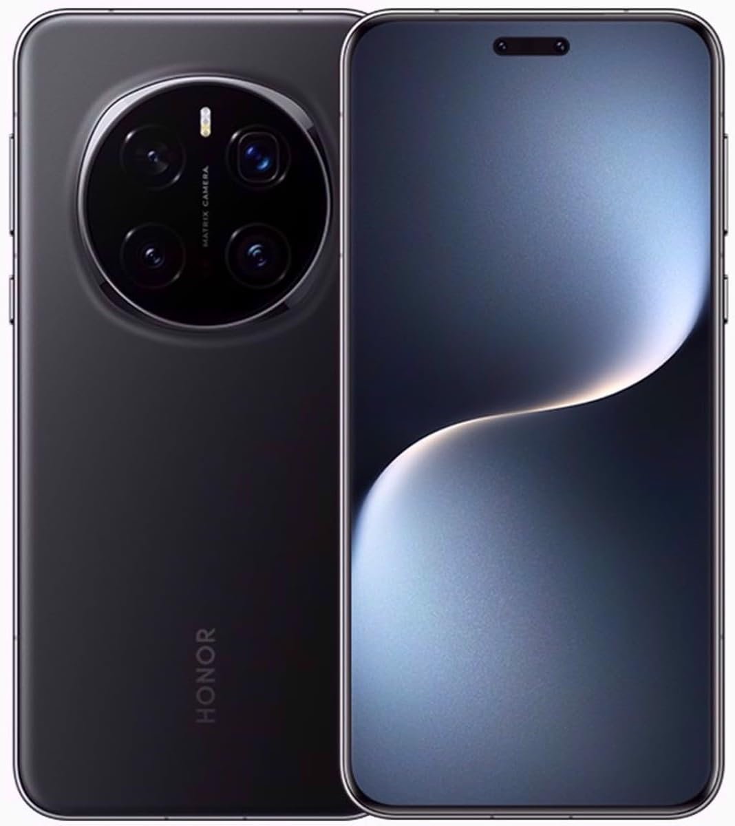 HONOR Magic7 Pro Dual-SIM 1TB ROM + 16GB RAM (GSM Only | No CDMA) Factory Unlocked 5G Smartphone (Black) – International Version