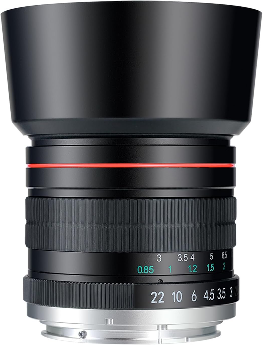 85mm f1.8 Portrait Lens EF/EF-S Mount Camera Lenses for Canon EOS Rebel T8i/T7i/T7/T6i/T5/T3i/T3/T2i/XSi/XS/SL3/SL2/T100/5D Mark IV/6D II/7D 90D 80D 70D 60D 50D 650D 600D 750D 700D 550D 7D II