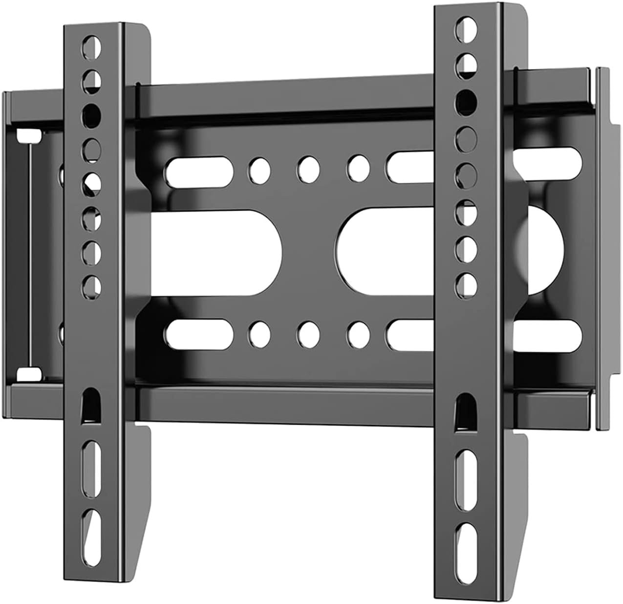 Fixed TV Wall Mount for 14-42″ Flat Screen TVs, Small Wall Mount TV Bracket fit 19 24 28 32 35 39 40 inch, VESA Up to 200x200mm 55lbs Max Load, Easy Install Low Profile Monitor Mount Bracket
