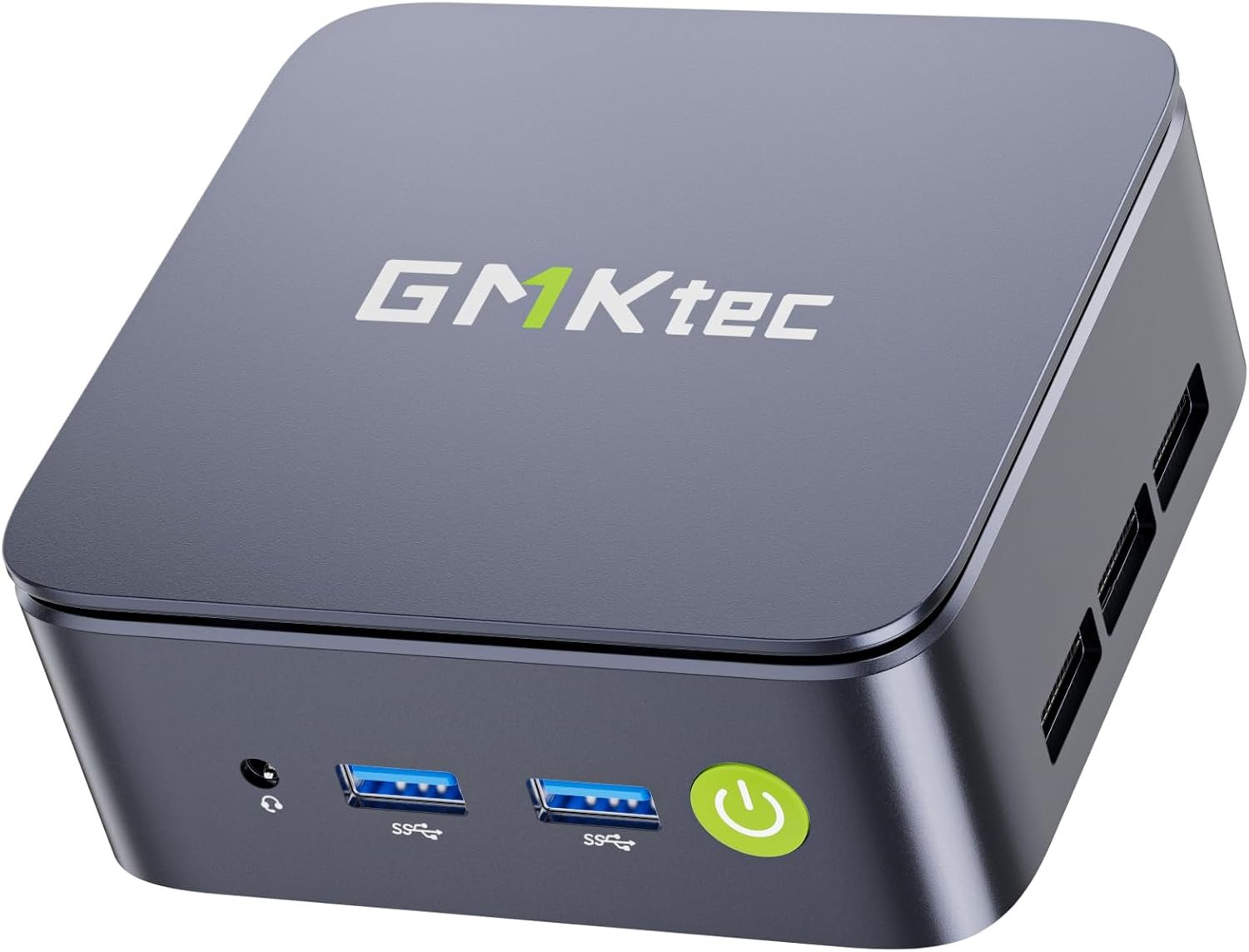 GMKtec G10 Mini PC Computer, Ryzen 5 3500U (Beats 4300U/N150/3300U), 16GB RAM 512GB SSD 2.5GbE NIC LAN Desktop Office Home Business HTPC, Triple 4K Display, WiFi, BT, USB-C, DP, Type-C PD, HDMI 2.1