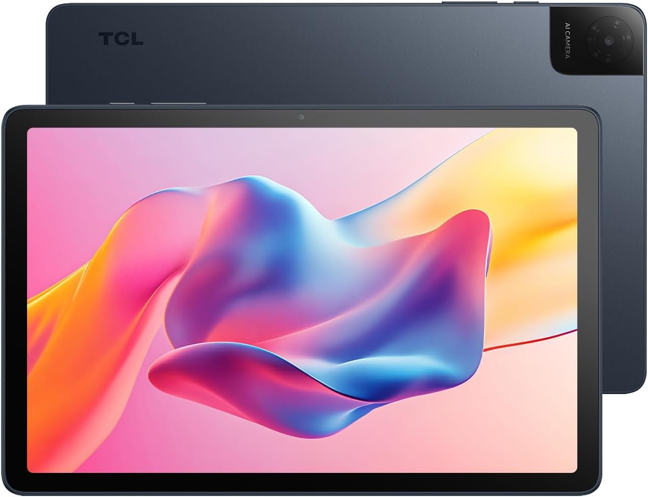 TCL TAB 10 Gen 4 Android Tablet, 10.1” FHD Display, Octa-Core CPU, 12GB RAM (4+8GB), 128GB Storage, 6000mAh Battery, Android 15, Wi-Fi, Metal Body, Tablet for Work, Study, Entertainment & Family Use