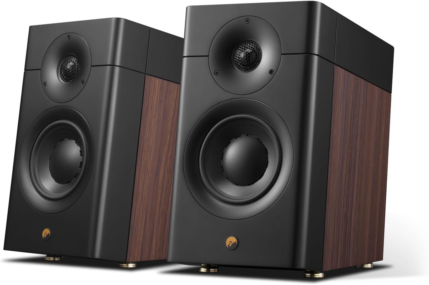 HiVi-Swans D3.1 MKII Passive Bookshelf Speakers, 6.5″ 2-Way Home Speakers Pair – Needs Amplifier or Receiver to Operate