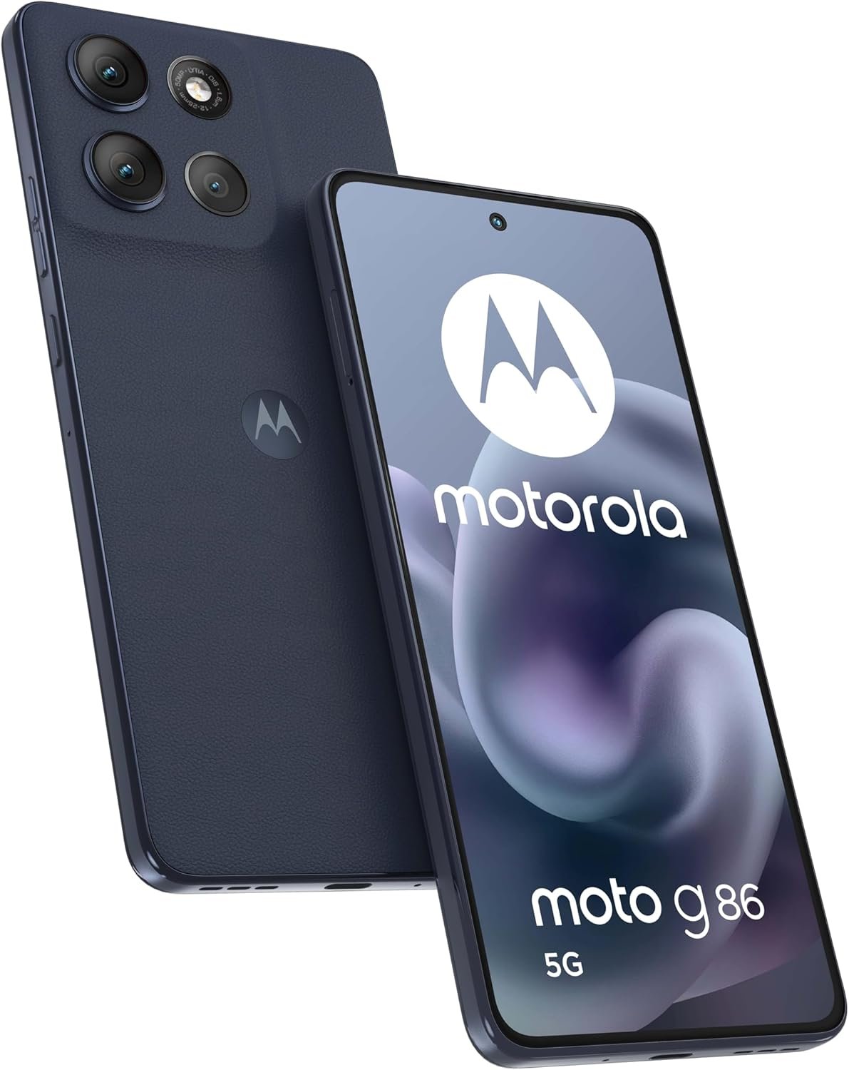 Motorola Moto G86 Dual-SIM 256GB ROM + 8GB RAM (GSM Only | No CDMA) Factory Unlocked 5G Smartphone (Pantone Spellbound) – International Version