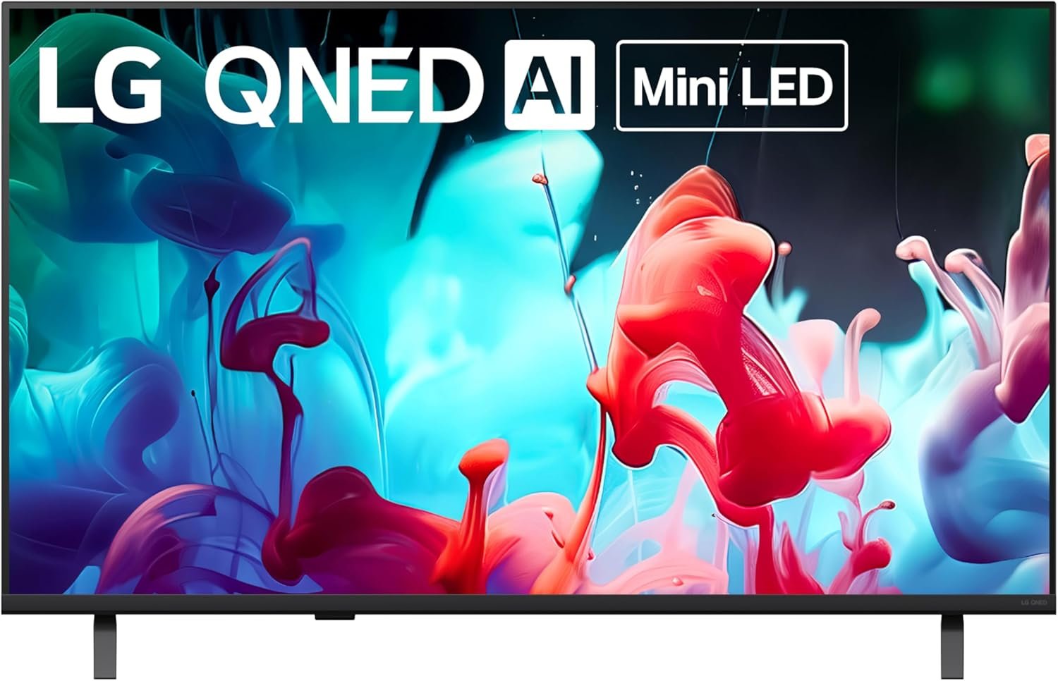 LG Amazon Exclusive 43-Inch Class QNED AI 4K QNED73B Series Mini LED Smart TV w/AI Sound Pro, HDR10, AI 4K Super Upscaling, Filmmaker Mode, Wow Orchestra, Compatible with Alexa (43QNED73BUA, 2026)