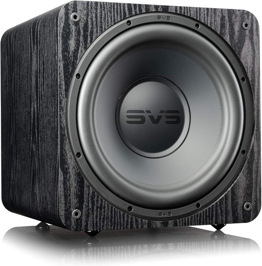SVS SB-1000 Pro Subwoofer (Black Ash) | 12-in Driver, 325 Watt RMS, Sealed Cabinet