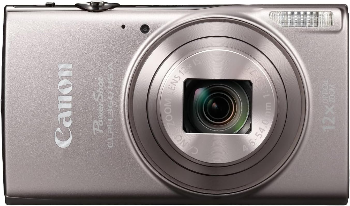 Canon PowerShot ELPH 360 HS A Silver