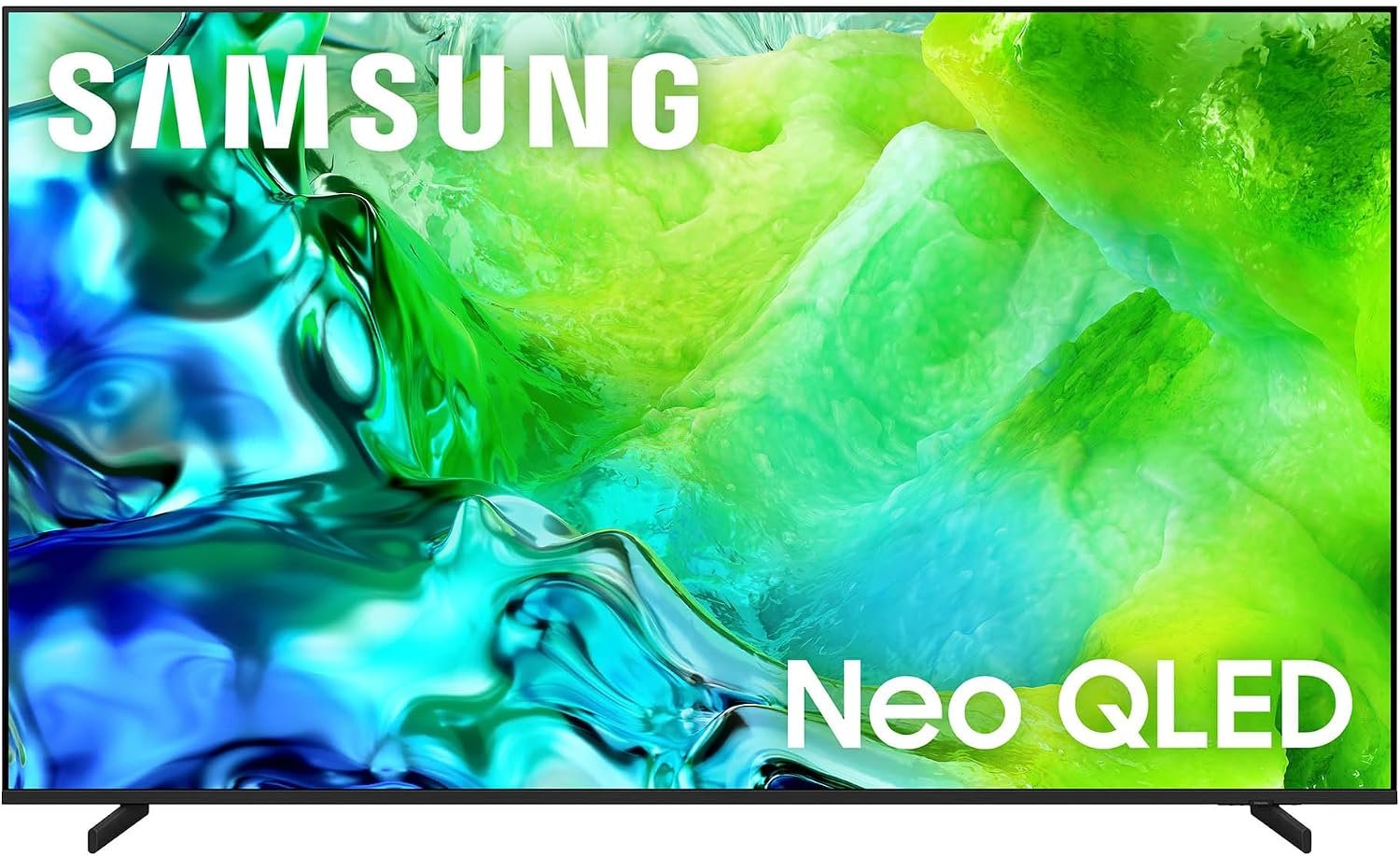 Samsung 65-Inch Class Neo QLED QN80H Series Samsung Vision AI Smart TV (2026 Model, 65QN80H) Quantum Mini LED Full Array, Motion Xcelerator 144Hz, 4K AI Upscaling, Alexa Built-in