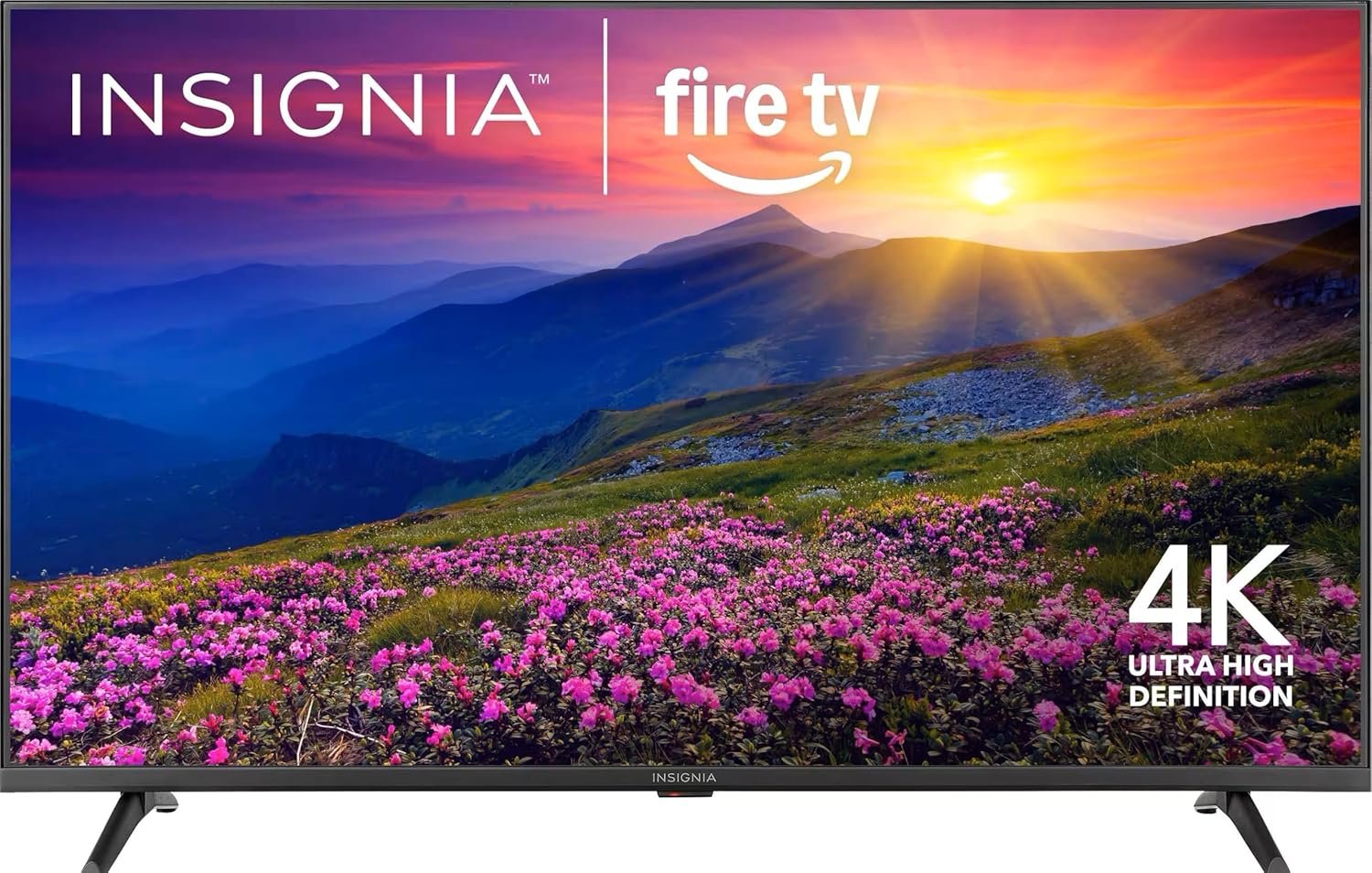INSIGNIA 50″ Class F50 Series LED 4K UHD Smart Fire TV with Alexa Voice Remote (NS-50F502NA26)
