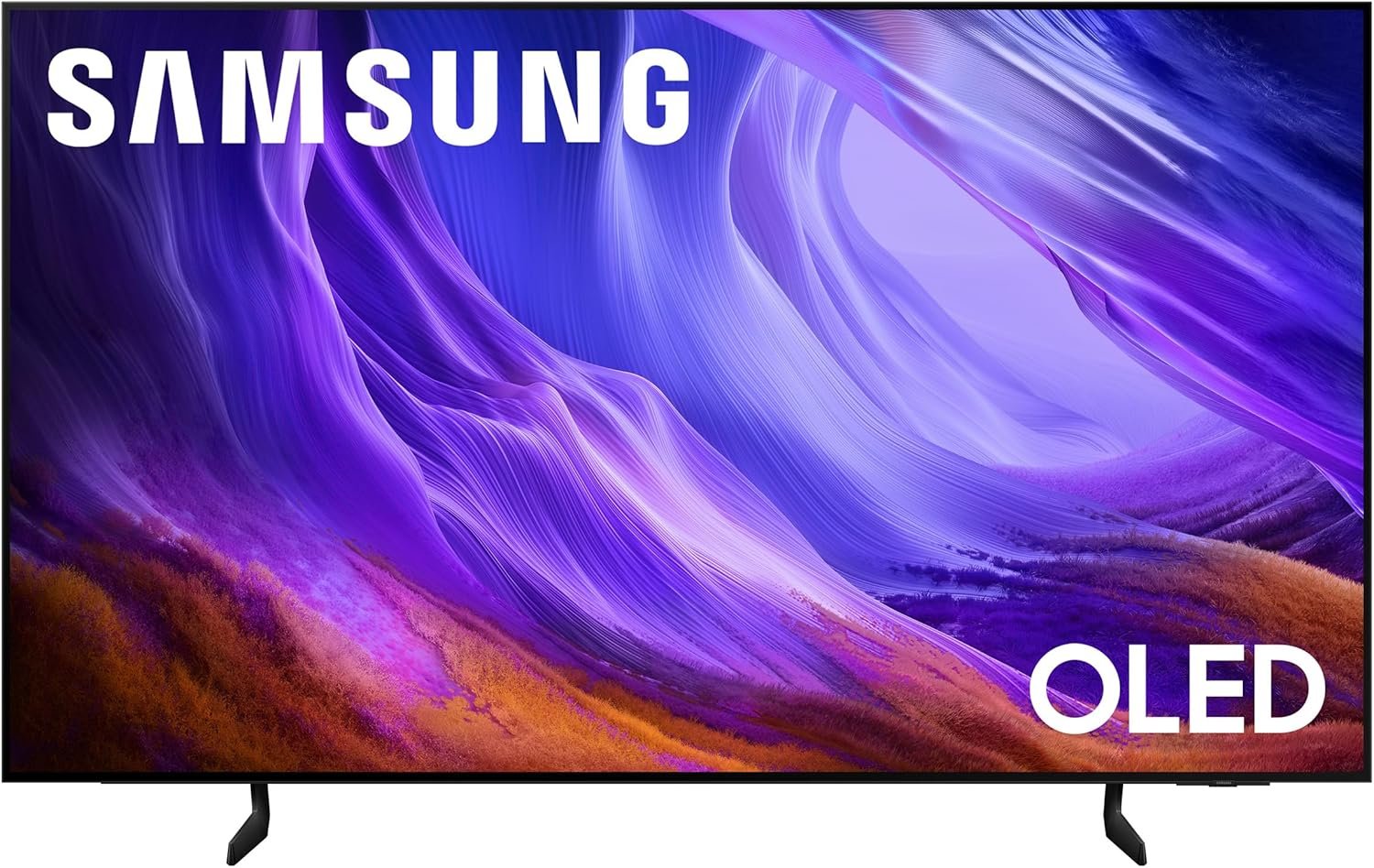 Samsung 48-Inch Class OLED S85H Series Samsung Vision AI Smart TV (2026 Model, 48S85H) OLED HDR, NQ4 AI Gen2 Processor, 4K AI Upscaling, AI Sound Controller, Color Booster Pro, Alexa Built-in