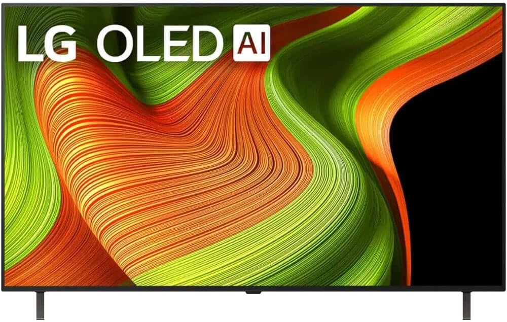LG 55-Inch Class OLED AI 4K B5 Series Smart TV w/Dolby Atmos, Dolby Vision, HDR10, AI Super Upscaling 4K, Filmmaker Mode, Wow Orchestra, Alexa Built-in (OLED55B5PUA.AUS, 2025)