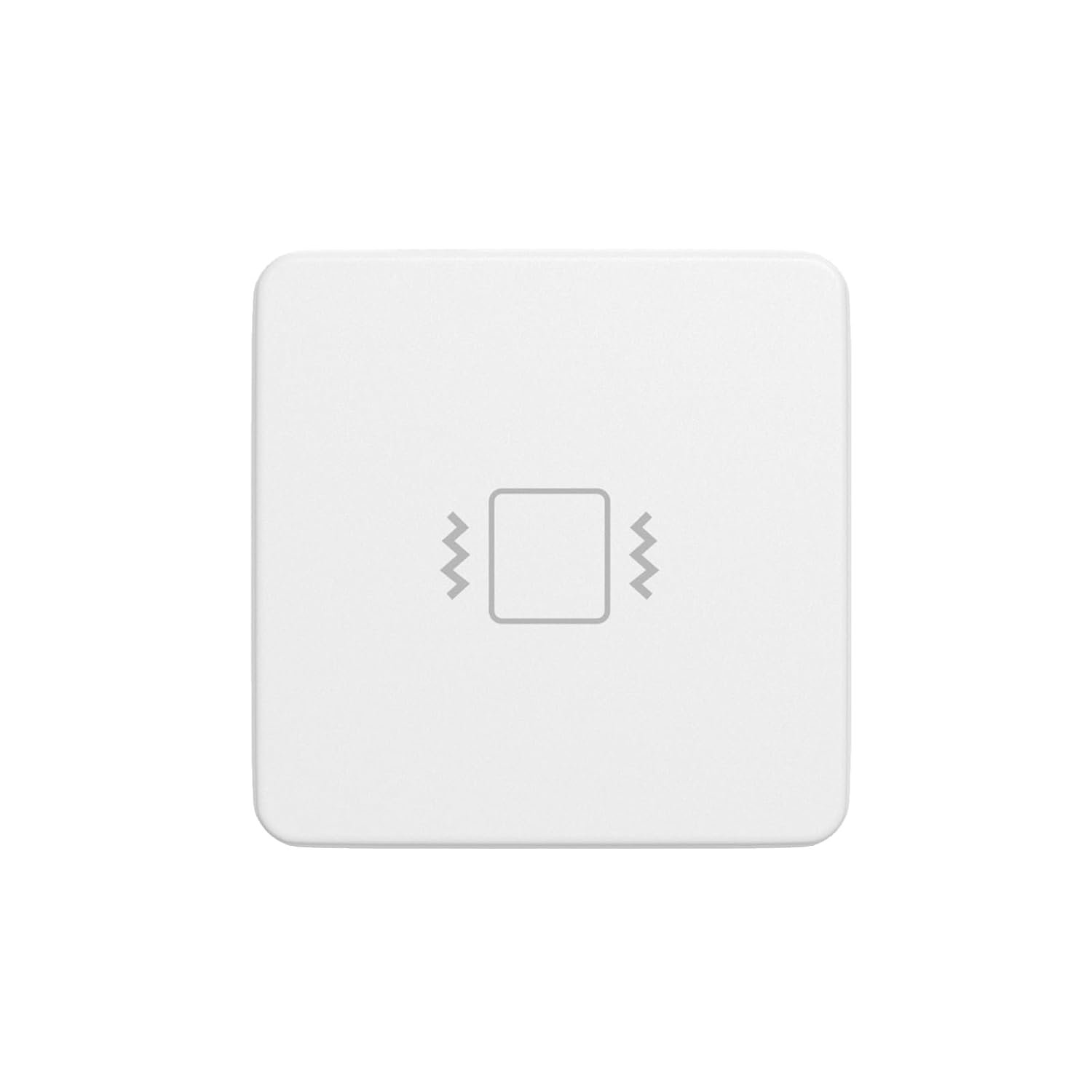 THIRDREALITY Smart Vibration Sensor with 110dB Alarm,Zigbee Hub Required,Adjustable Sensitivity, Work with SmartThings, Home Assistant via ZHA/Z2M and Echo Devices with Built-in Zigbee hub