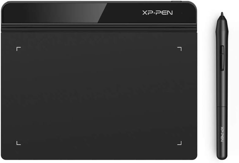 Drawing Tablet XPPen StarG640 Digital Graphic Tablet 6×4 Inch Art Tablet with Battery-Free Stylus Pen Tablet for Mac, Windows and Chromebook (Drawing/E-Learning/Remote-Working)