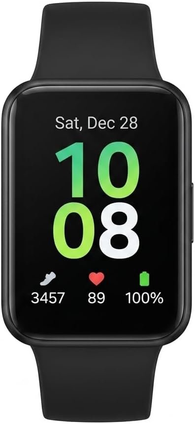 SAMSUNG Galaxy FIT 3 [2024] 1.6″ AMOLED Display | 14 Days Battery Life | 100+ Watchfaces | 100+ Exercise Modes | International Model – (Gray)