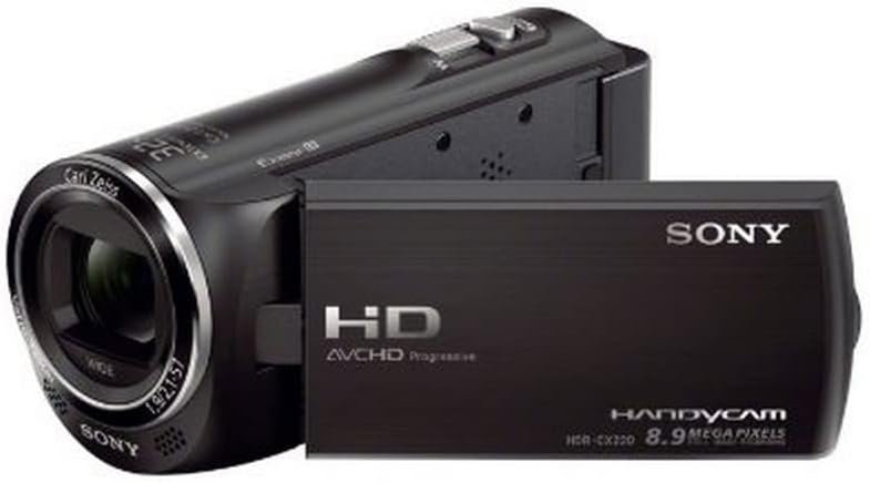 Sony HDR-CX220/B High Definition Handycam Camcorder with 2.7-Inch LCD (Black)