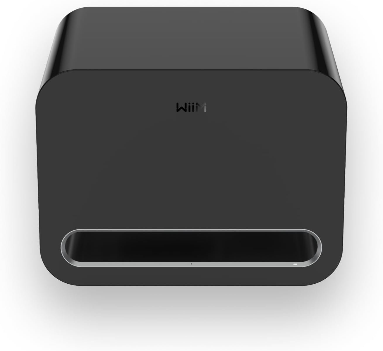WiiM Sub Pro – 8″ 250 W Wireless Smart Subwoofer | AI RoomFit™ Calibration | Wi-Fi 6 & Bluetooth 5.3 | 25 Hz Deep Bass | Works with WiiM Streamers, Amps & Any RCA Sub-Out System | Black