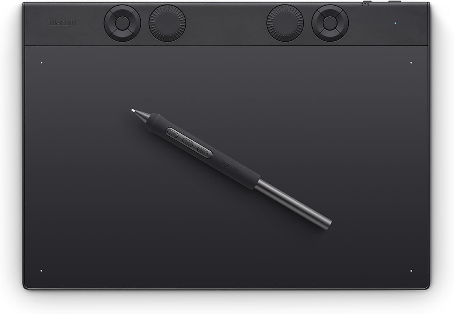 Wacom Intuos Pro Medium Bluetooth Professional Graphic Drawing Tablet with Pro Pen 3, Compatible with Mac, Windows – 2025 Edition