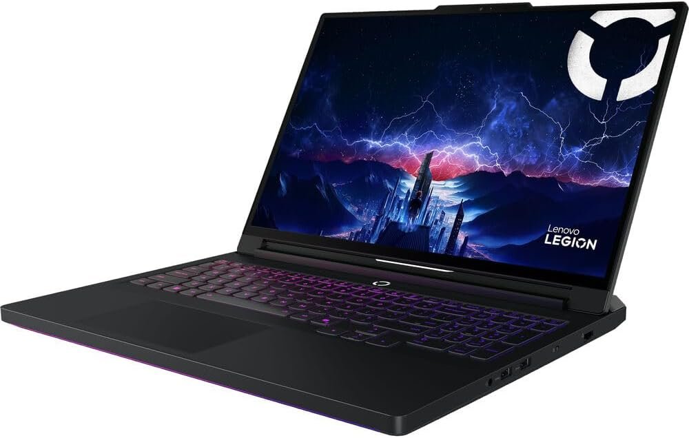 Lenovo Legion Pro 7i Gen 10 16″ Gaming Laptop (2025 Model) Intel Core Ultra 9 275HX 24C, NVIDIA GeForce RTX 5080 16GB, 64GB RAM, 2TB (1TB+1TB) NVMe SSD, 16.0″ WQXGA OLED 500 nits 240Hz, Windows 11 Pro