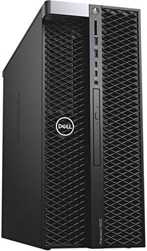 Dell Precision Tower 5820 Workstation W-2123 4C 3.6Ghz 64GB 1TB NVMe P2000 Win 11 (Renewed)