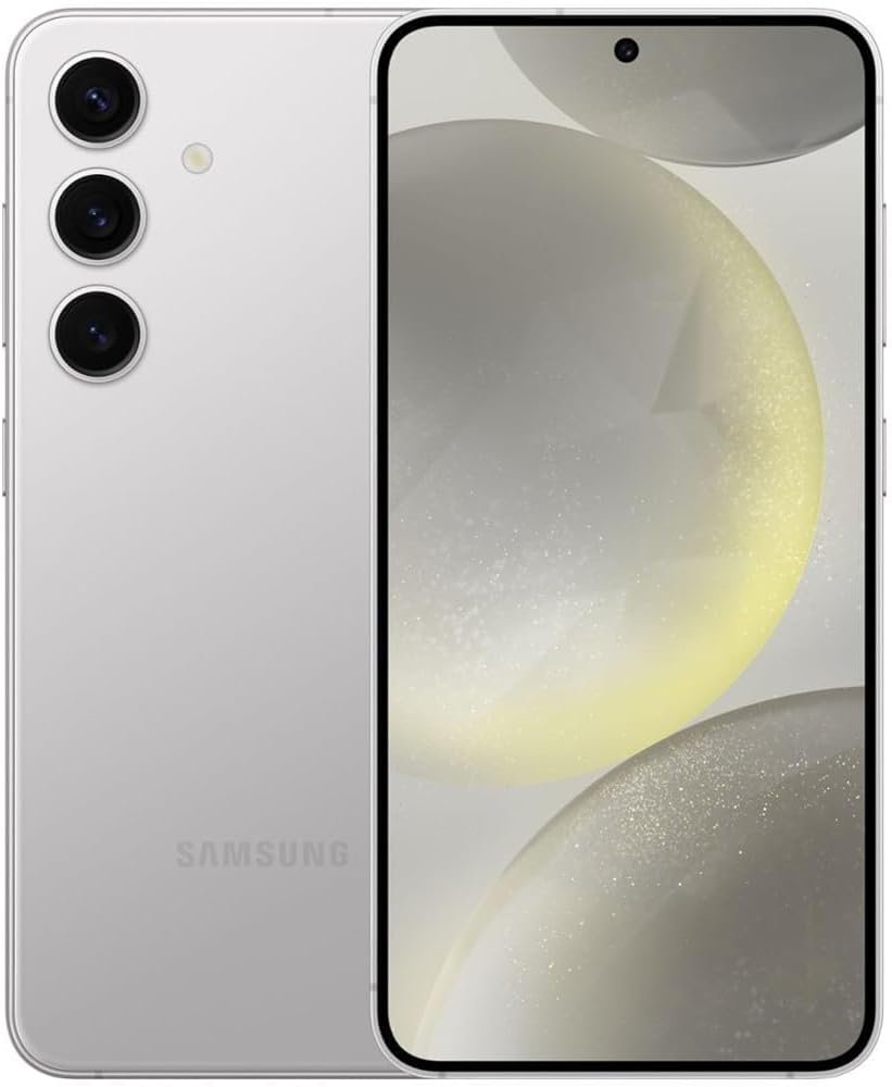 Samsung Galaxy S24+ Plus 5G, US Version, 256GB, Marble Gray – Unlocked (Renewed)