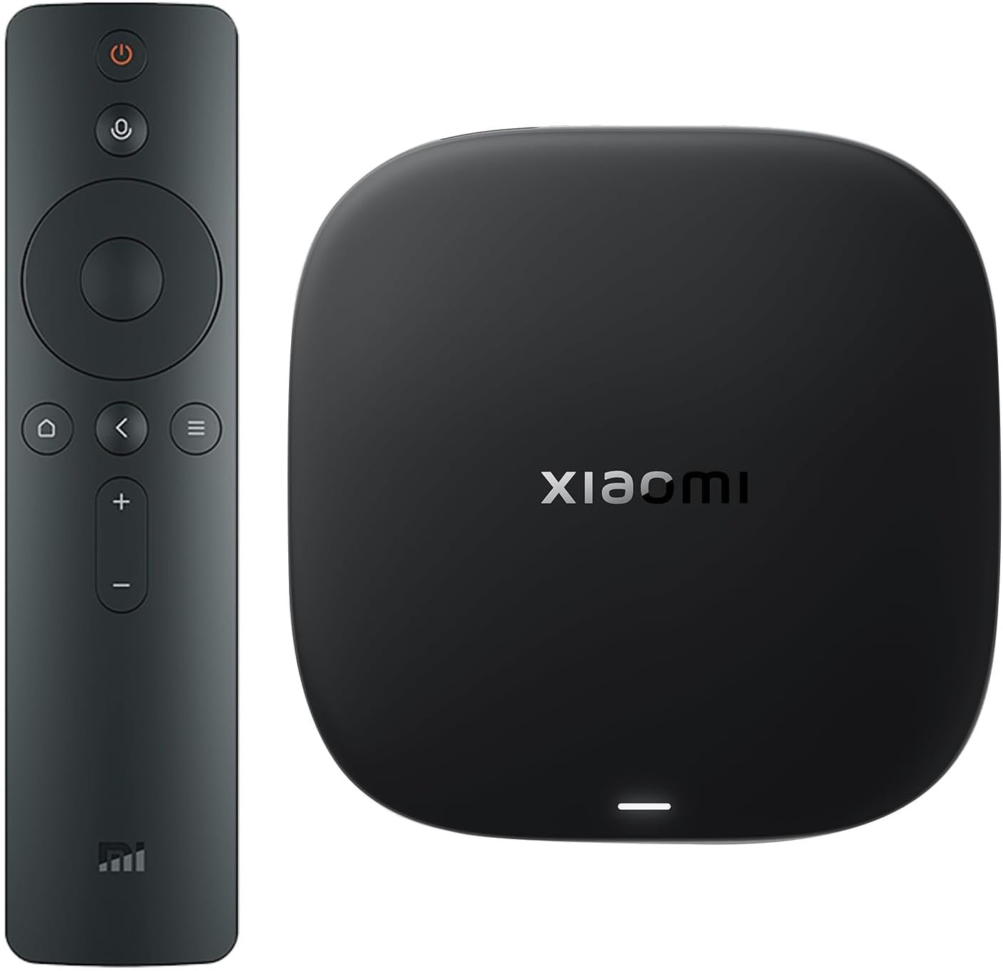Xiaomi Android Google TV Box S 3rd Gen, 4K UHD TV Box Dolby Vision Atmos & DTS:X, 2GB + 32GB Storage WiFi 6 HDMI 2.1 360° Bluetooth Remote Voice Control for Television Internet Smartphones Streaming