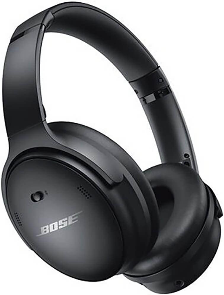 Bose QuietComfort 45 Bluetooth Wireless Noise Cancelling Headphones – Triple Black