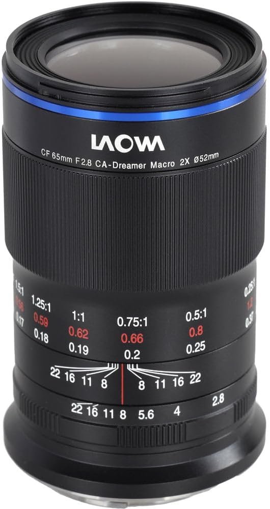 Venus Optics Laowa 65mm f/2.8 2X Ultra Macro APO Lens for FUJIFILM X