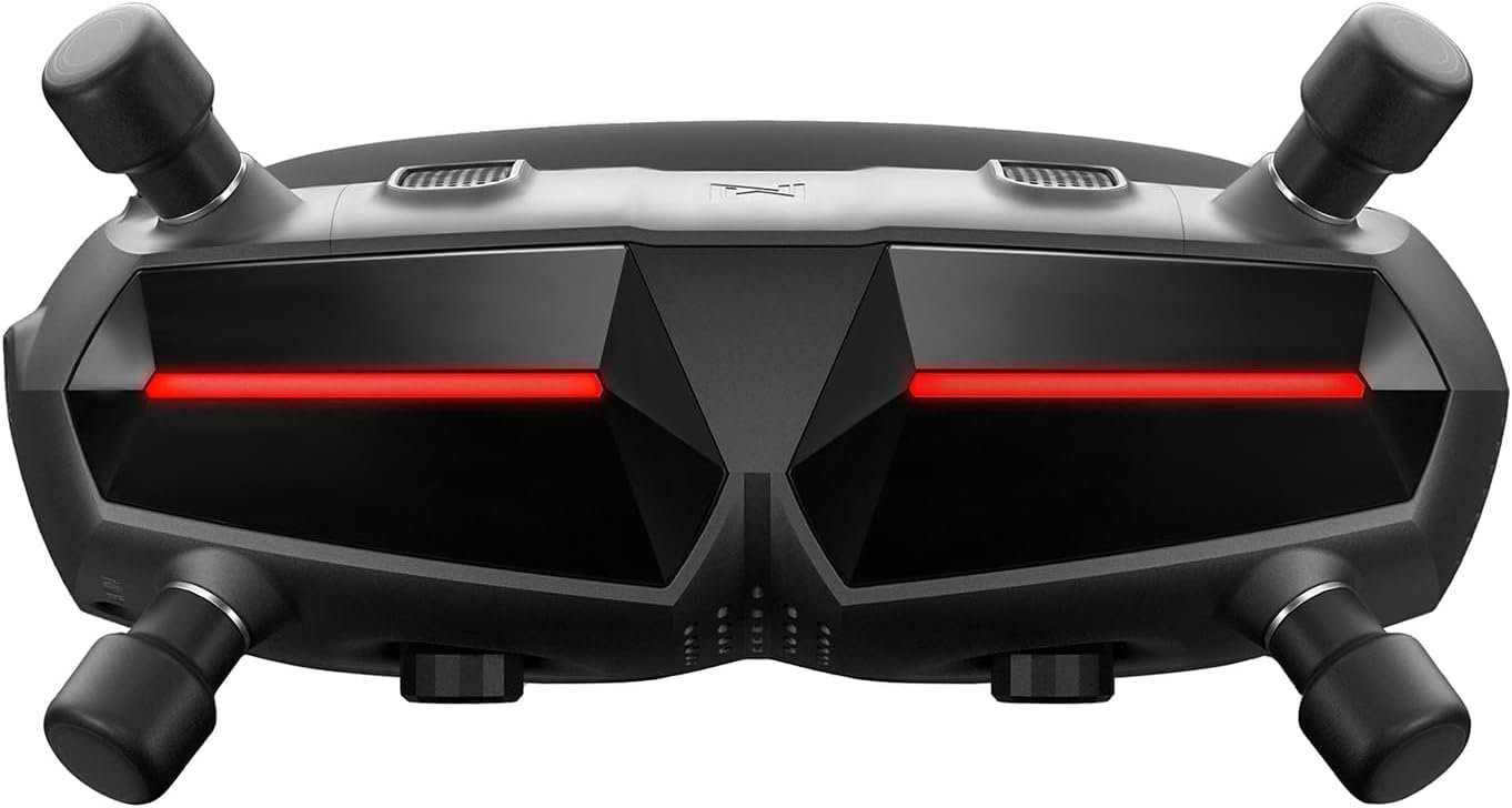 CADDXFPV Walksnail Avatar HD FPV Goggles X – 1080p Ultra-Wide Screen, 50° FOV, Head Tracking, Immersive Flight Experience, HDMI/AV Input, Compatible FPV Drone Goggles for All Walksnail VTX Kits
