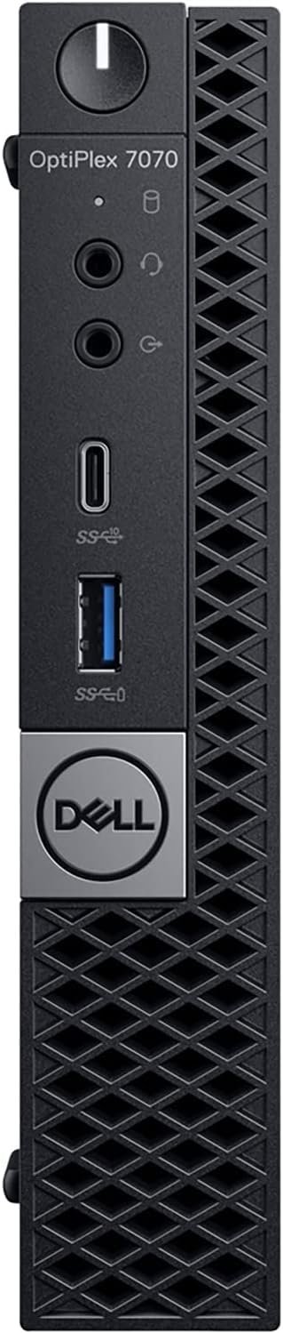 Dell OptiPlex 7070 Micro PC | Intel Core i5-9500T | 16GB RAM | 256GB NVME | Windows 11 Pro | Mini PC | Business PC (Renewed)