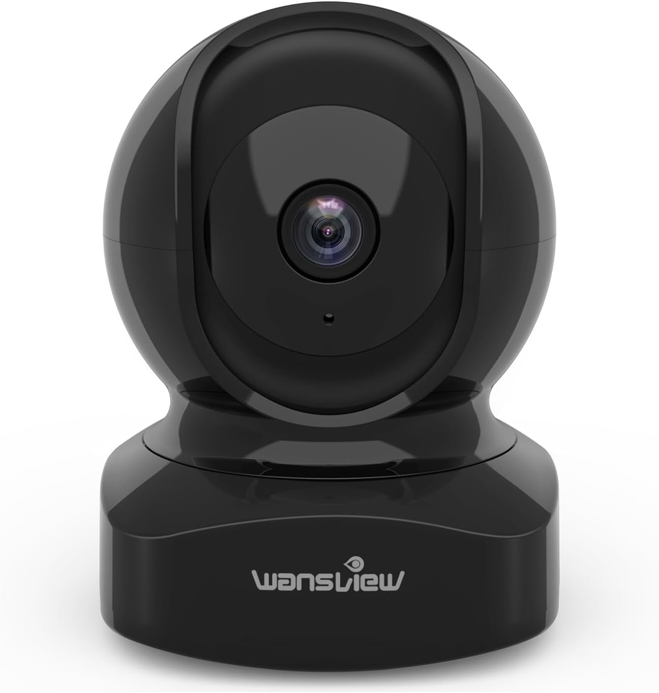 wansview Cameras for Home Security, 2K IP Camera, WiFi Home Indoor Camera for Baby/Pet/Nanny, Motion Detection, 2 Way Audio Night Vision, Compatible with Alexa, with TF Card Slot and Cloud