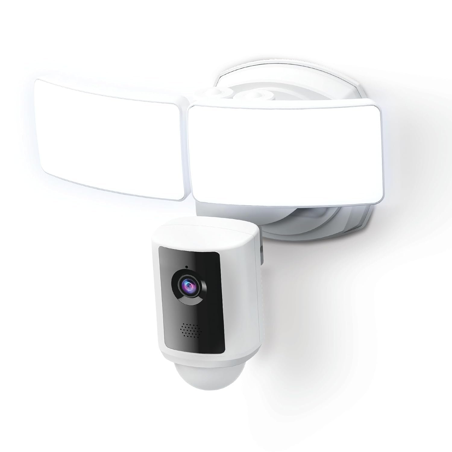 Feit Electric Smart WiFi Floodlight Security Camera, 5000 Lumens, 1080p HD, Motion Detection, Two-Way Audio, 128GB SD, No Subscription, Works with Alexa & Google Home SEC5000/CAM/WIFI Gen 2 of SEC3000