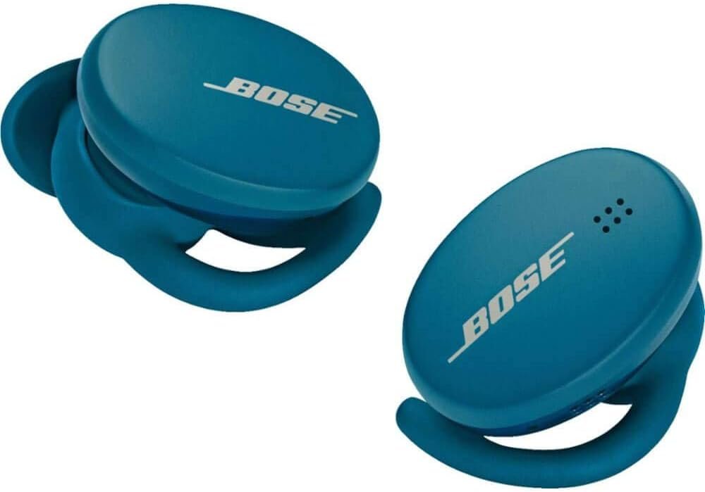 Bose Sport Earbuds – True Wireless Earphones – Bluetooth in Ear Headphones for Workouts and Running, Baltic Blue