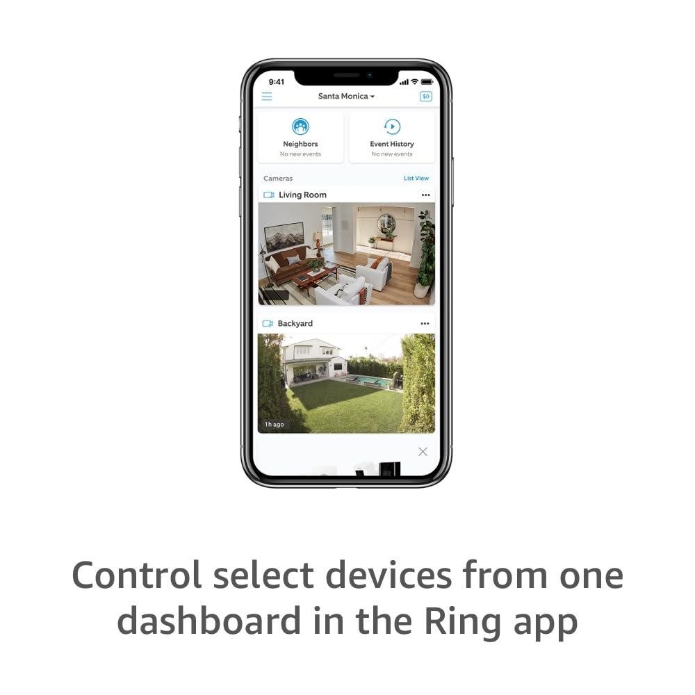 Ring Alarm Contact Sensor 6-Pack – 2nd Gen | Monitor 6 Doors or Windows | Instant Alerts | Approximately 3-Year Battery Life | Slim Design | Easy Installation | Base Station Required