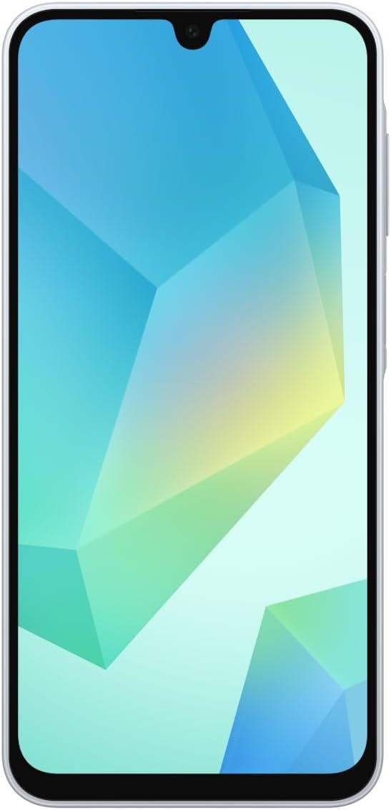 SAMSUNG Galaxy A16 4G LTE (128GB + 4GB) International Model SM-A165F/DS Factory Unlocked 6.7″ Dual Sim 50MP Dual Cam (Case Bundle) (Gray)