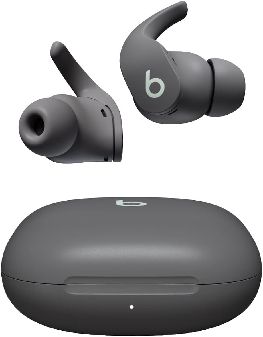 Beats Fit Pro (1st Gen) – True Wireless Noise Cancelling Earbuds – Active Noise Cancelling – Sweat Resistant Earphones, Compatible with Apple & Android, Class 1 Bluetooth® – Sage Gray