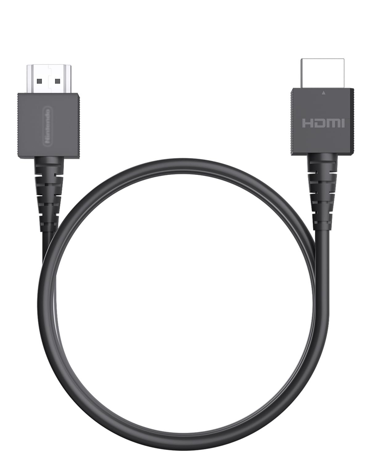 HDMI Cable Compatible with Nintendo Switch and Switch OLED/Wii U/NES Classic Edition/Super NES Classic Edition/N64, Switch HDTV Cord for TV, Original Switch HDMI-Cable, 5ft, Black