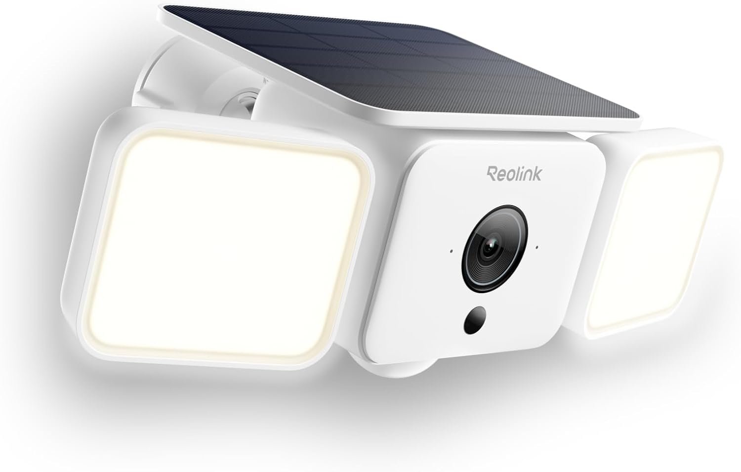 REOLINK Solar Floodlight Cam, 2K 150° Security Cameras Wireless Outdoor, Up to 1000lm Light & Siren Alarm, AI/PIR Motion-Activated Floodlight, Color Night Vision, WiFi 6 2.4/5GHz, IP66