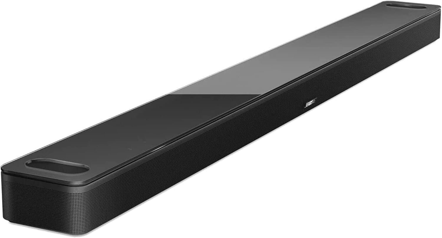 Bose Smart Soundbar 900 Dolby Atmos with Alexa Built-In, Bluetooth connectivity – Black (Renewed)
