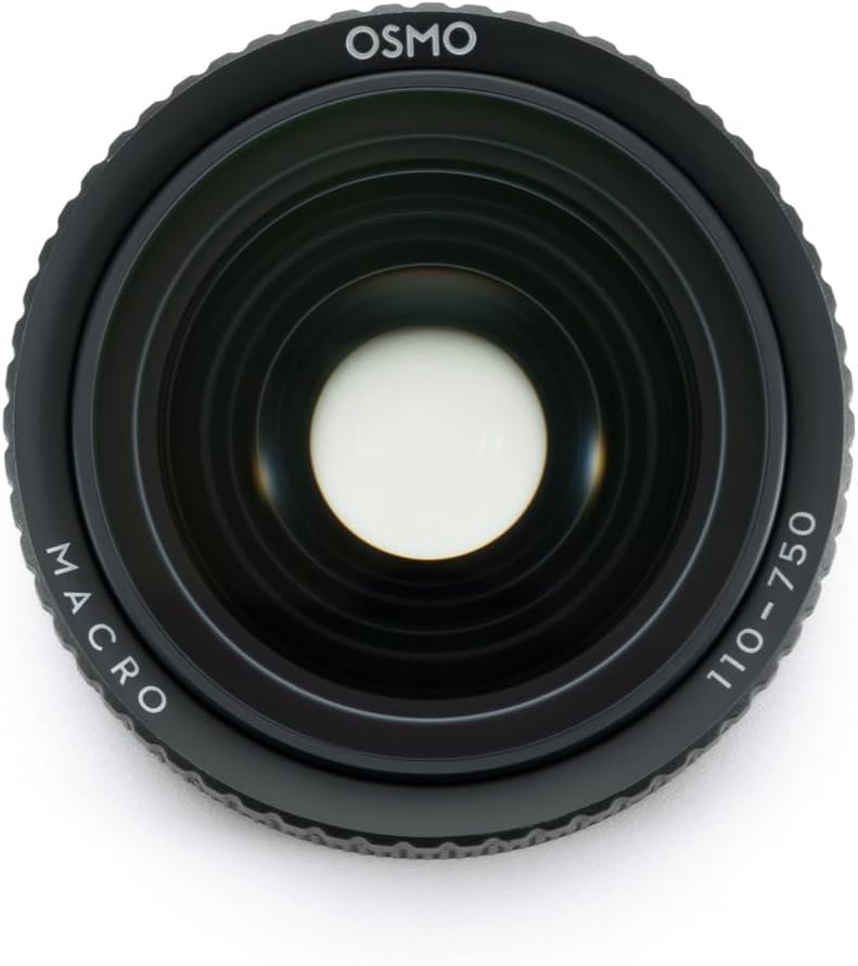 Osmo Action 6 Macro Lens, Compatibility: Osmo Action 6