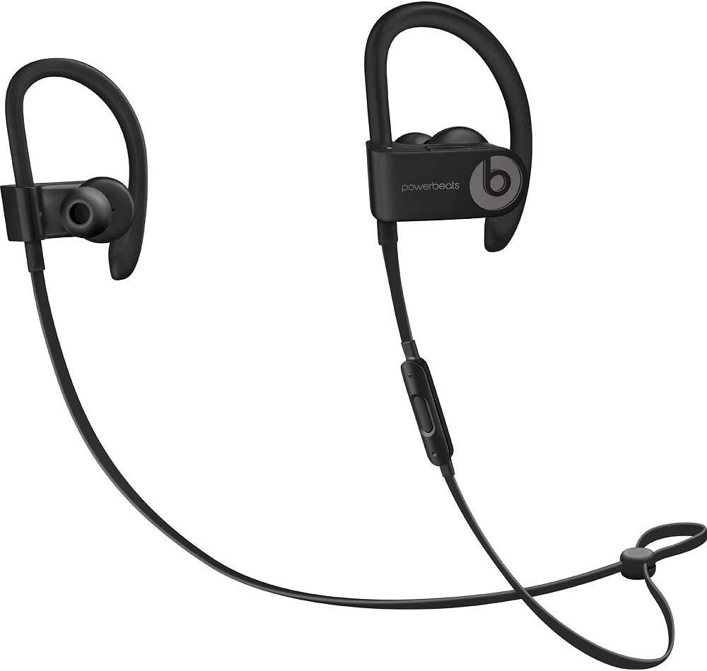 Powerbeats3 Wireless In-Ear Headphones – Black (Renewed)