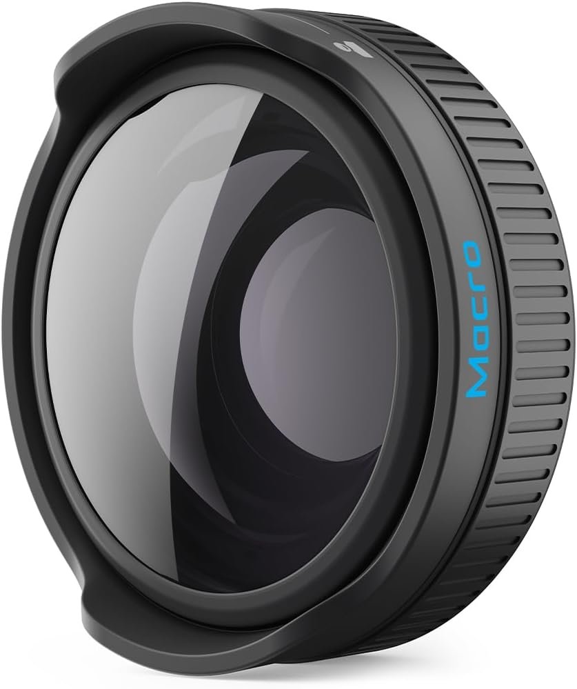 GoPro Macro Lens Mod (HERO13 Black) – Official GoPro Lens (AEWAL-021)
