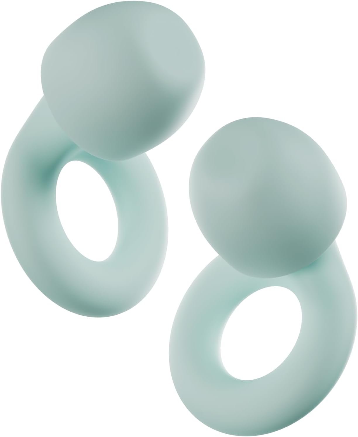 Loop Quiet 2 Ear Plugs – Ultra-Comfy Reusable Noise-Reducing Earplugs for Sleep, Deep Focus, Travel, Sensitivity | Flexible Hearing Protection | Customizable Fit | 24dB (SNR) Noise Reduction