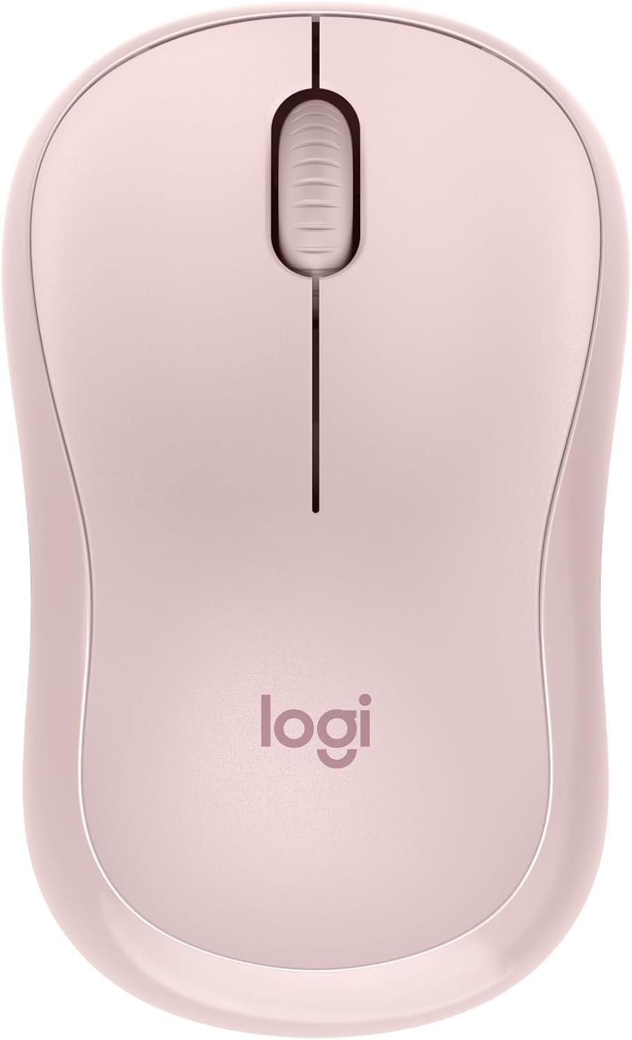 Logitech M240 Silent Bluetooth Mouse, Wireless, Compact, Portable, Smooth Tracking, 18-Month Battery, for Windows, macOS, ChromeOS, Compatible with PC, Mac, Laptop, Tablets – Rose